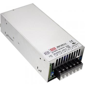 Fuente de Alimentación Mean Well MSP-600-12, AC/DC, 12V, 636W, Montaje en Rack, Uso Médico
