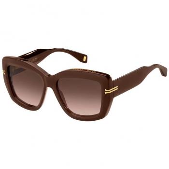 Marc Jacobs MJ 1062/S Women's Brown Aviator Sunglasses One Size
