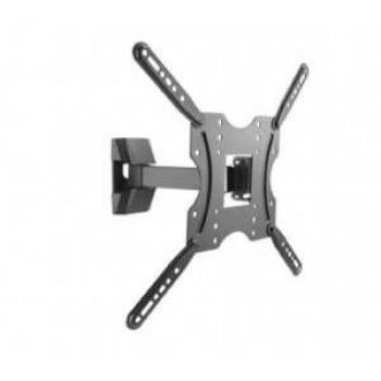 Soporte TV Pared Bravo BR-LED 40 para Pantallas de 32-55, Carga Máxima 30kg, Rotación de 45°