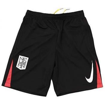 NIKE NYR Dry Kz - Pantalón Corto Unisex para niño, Unzutreffend, Evergreen, NYR Dry KZ, Unisex niños, Color Negro, Rojo y Blanco, tamaño Extra-Large