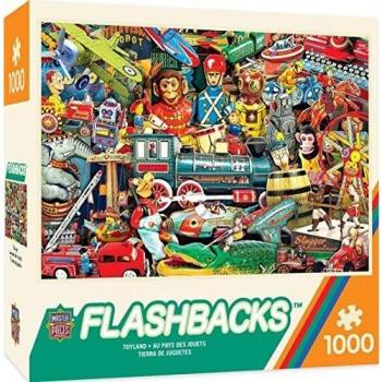 MasterPieces Toyland 1000-Piece Puzzle