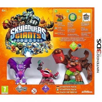 Skylanders Giants Pack De Inicio 3Ds