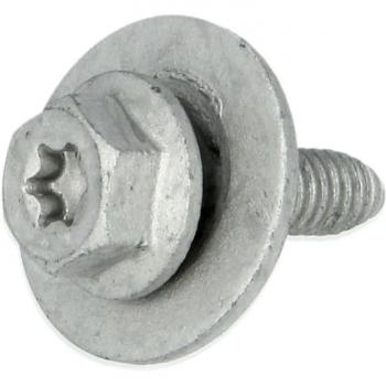 Tornillo ROMIX ROM C60578, 2 Piezas - Tornillo de acero inoxidable, rosca métrica, cabeza hexagonal, longitud de 50 mm, diámetro de 6 mm, resistencia a la corrosión