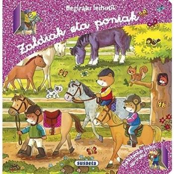 Zaldiak eta poniak