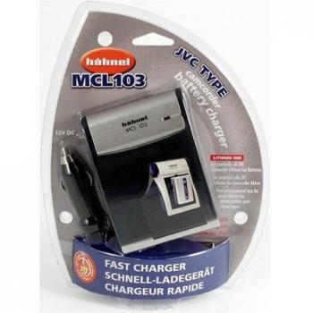 Hähnel MCL 103 - Cargador para baterías Video JVC