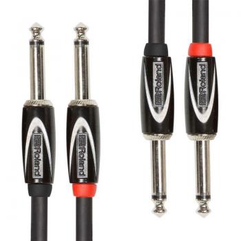 Roland 4.5m Dual Mono Jack Instrument Cable