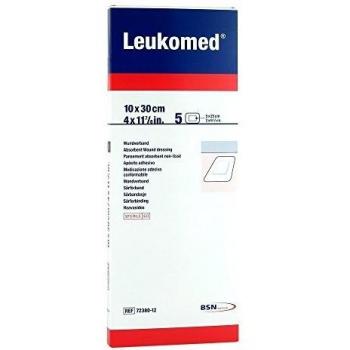 Leukomed Sterile Adhesive Postoperative Dressings, 10x30 cm, Pack of 5