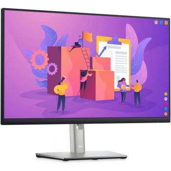 DELL P Series P2422H 23.8 Full HD LED Display (1920 x 1080 pixels) Black, Refurbished