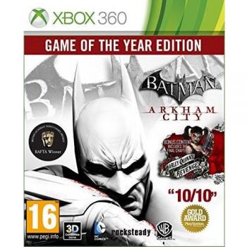 Warner Bros Batman: Arkham City - Edición Juego del Año para Xbox 360