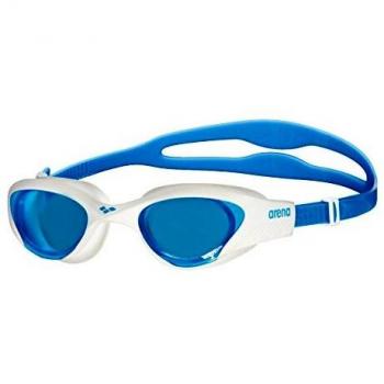 Arena The One Light Blue-White Unisex Swimming Goggles with Anti-Fog and UV Protection