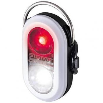 Sigma 51874 Faro, Ciclismo, Blanco, Talla Única