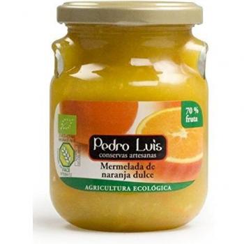 Pedro Luis Mermelada De Naranja Dulce Eco S/G Fco. 400 g