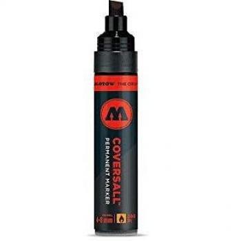 Rotulador permanente Molotow MASTERPIECE CoversAll 360PI, 4-8 mm, negro