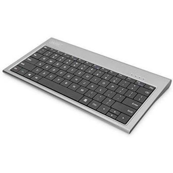 Teclado Digitus con Dockastation USB-C™ 10 en 1