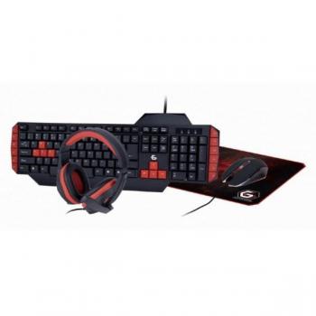 Gembird GGS-UMG4-02 Ultimate 4 en 1 Gaming Kit US layout