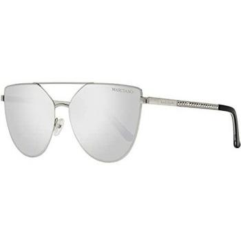 Women's Sunglasses Guess Marciano GM0778 5910C - Stylish Mirrored Butterfly Sunglasses, Gray, ONE SIZE