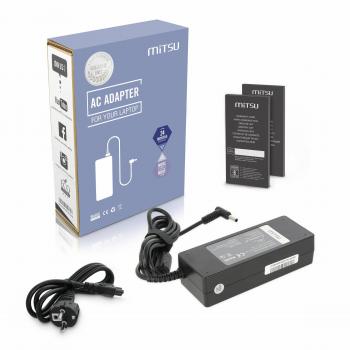 Cargador para Portátil Mitsu 5ZM013 90 W, 19V, 4.74A, con conector de pin 4.5x3.0, compatible con Asus