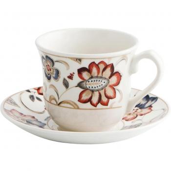 Churchill Jacobean - Estuche 4 tazas de 20 cl con platillos