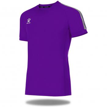 KELME Global Camiseta Fútbol, Niños, Morado, 2XL