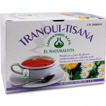 El Naturalista Tranqui-Tisana 20 sobres