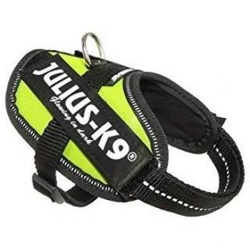 Julius-K9 IDC Powerharness, Neon Yellow