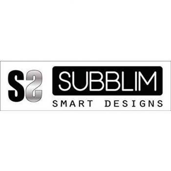 SUBBLIM Funda con Teclado Compatible con todas las Tablet Android con conector micro USB o USB C