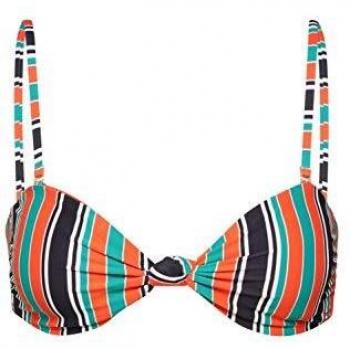 Billabong S.S. Knotted Bandeau Bikini Top