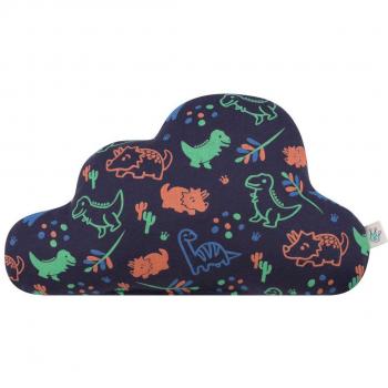 Cojín Nube de Algodón Suave Jyoko Hecho a Mano en Barcelona - Cojín decorativo en forma de nube, material 100% algodón, diseño hecho a mano, suave y cómodo, ideal para decoración infantil y