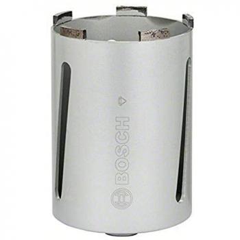 Broca de Diamante Seco Bosch G 1/2 107 mm, Longitud 150 mm, 6 Segmentos de 7 mm