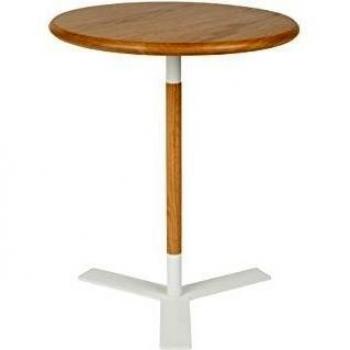 Zuiver 2300043 Corona Mesa de café de Brown de madera de 49 x 49 x 40 cm