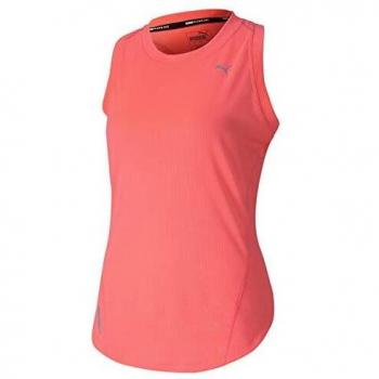 PUMA Tank Camiseta De Tirantes, Mujer, Ignite Pink, XS