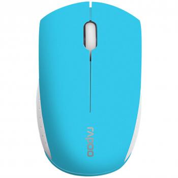 Rapoo RA11601 Ratón Inalámbrico Azul