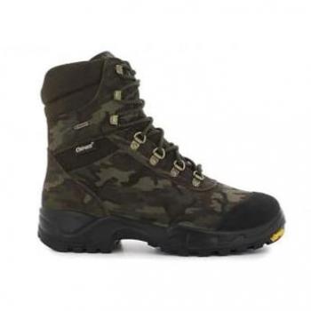 Botas de trekking Chiruca Barbet GORE-TEX para hombre, color verde marrón camuflaje, talla 46