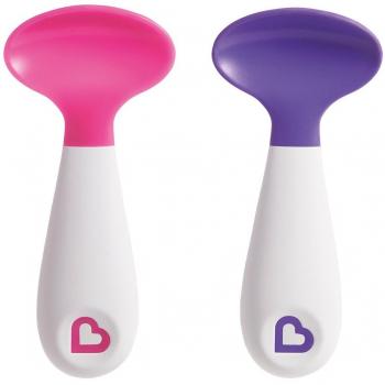 Munchkin Scooper™ Cucharas, rosa/morada
