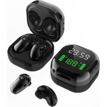 Auriculares inalámbricos S6 Plus con Bluetooth, cascos deportivos impermeables para música, compatibles con Iphone, Huawei, OPPO y Xiaomi, TWS