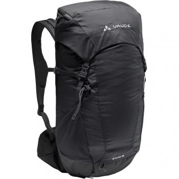 Mochila de Senderismo Vaude Neyland 24L - Unisex, Color Negro, Ecológica y Versátil