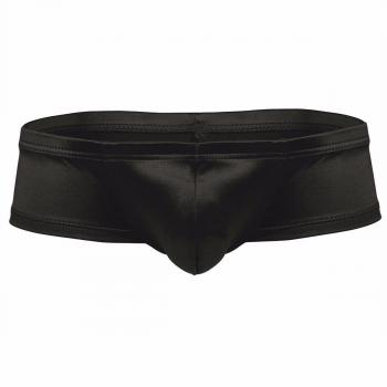 YIZYIF Bóxer Calzoncillo Tanga Slip Hombre Ropa Interior Ropa de Dormir Pantalones Cortos para Hombres Negro L