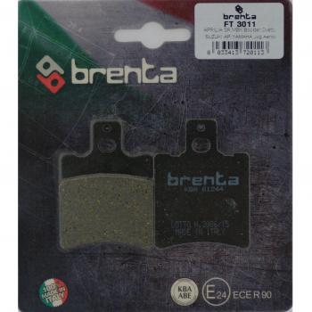 Brenta Pastillas freno organiche motoper Aprilia af1per tuaregper Malaguti f12-f15