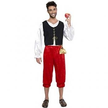 DISFRAZ MESONERO MEDIEVAL TALLA S-