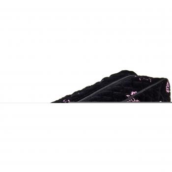 Ragged Rose - Harriet - Neceser Grande de Terciopelo con Estampado Floral, color Negro