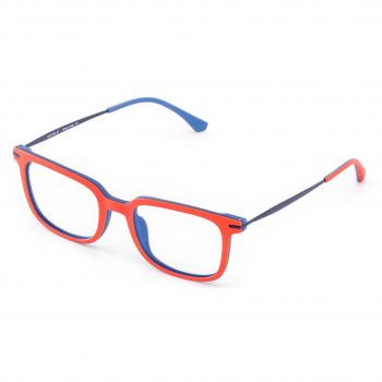 Redele 08T C Men's Eyeglasses Red Size 51 - Frame Only, Free Lenses, Blue Light Block Available, HSA/FSA Insurance