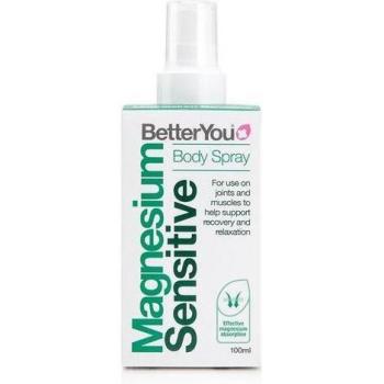BetterYou Magnesium Oil Sensitive Spray 100ml