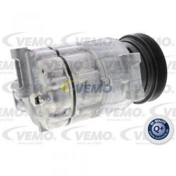Compresor de Aire Acondicionado VEMO V49-15-0008 Compatible con ROVER JPB500110, Tipo PXV16 PAG 46 Q+, Primera Montaje