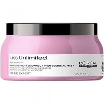 L'Oréal Professionnel Serie Expert Liss Unlimited Smoothing Mask for Unruly Hair 500 ml