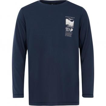 Camiseta de surf para niño Protest Prthorn Jr Rashguard Horn