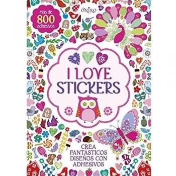 I LOVE STICKERS DISEÑOS CON ADHESIVOS
