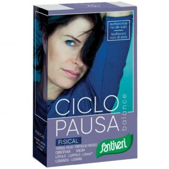Santiveri Ciclopausa Balance Físico 24 Comprimidos