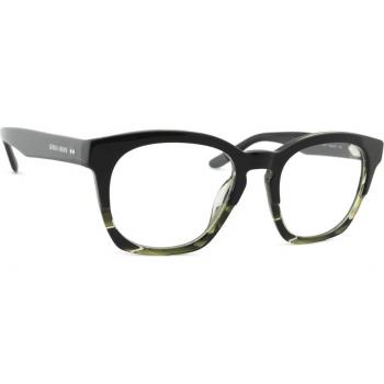 Giorgio Armani Marco de Vista Acetato Negro Transparente Cuadrado Normal 0AR7245U 6007