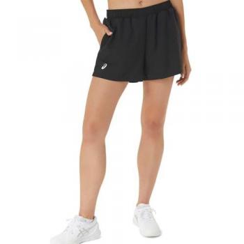 Asics Court Shorts Mujeres Negro XL
