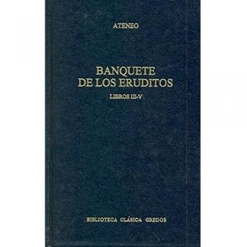 Banquete eruditos libros iii-v: 3-5